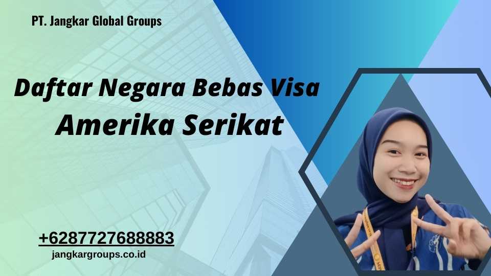 Daftar Negara Bebas Visa Bagi Pemegang Paspor Dinas Indonesia Jangkar