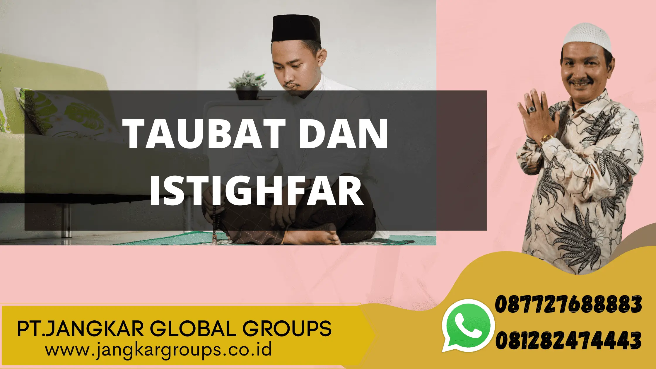 TAUBAT DAN ISTIGHFAR