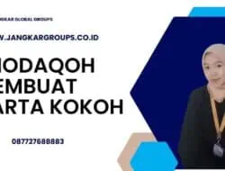 shodaqoh membuat harta kokoh