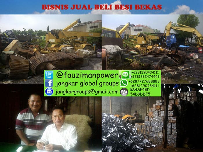 bisnis jual beli besi bekas