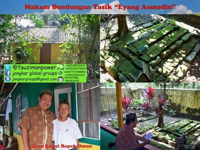 makam asmadin bendungan