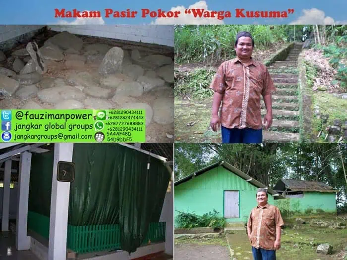 makam pasir pokor