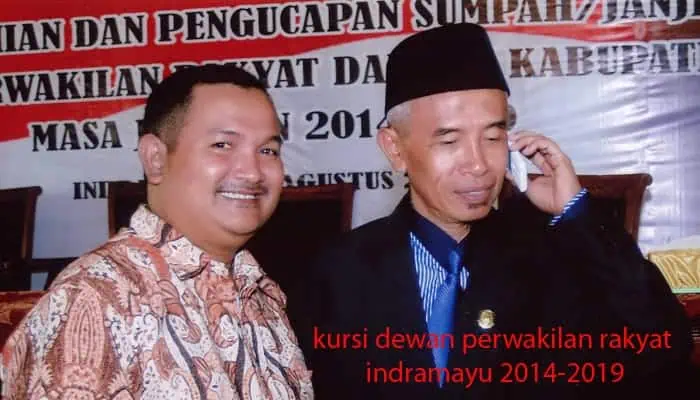 kursi dewan perwakilan rakyat indramayu 2014-2019