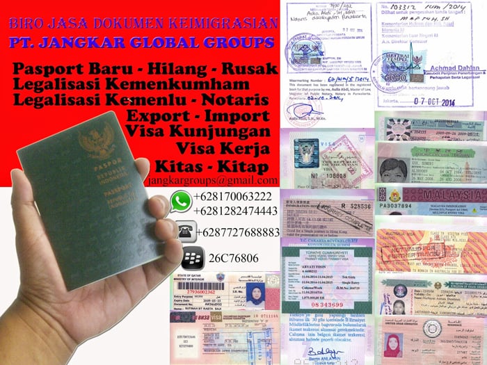 biro jasa pengurusan visa