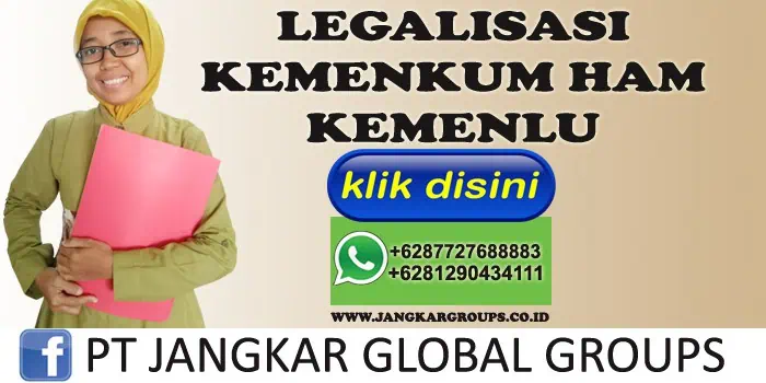 legalisasi kemenkum ham kemenlu