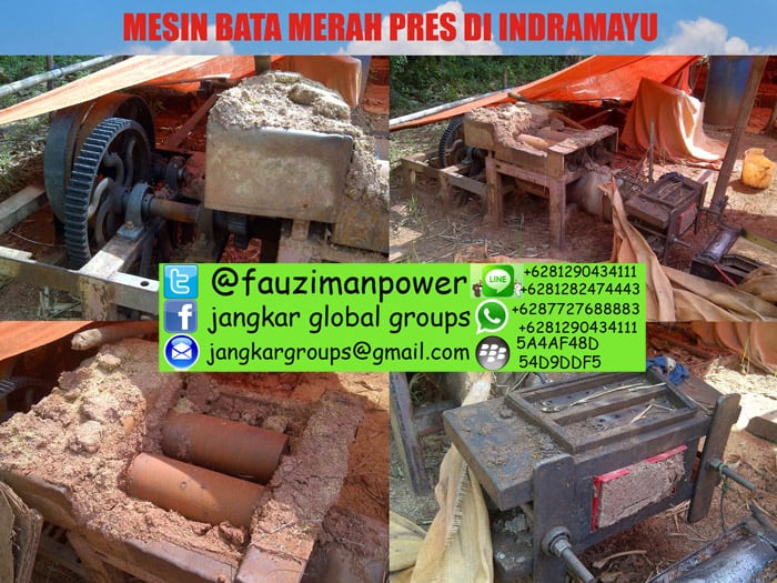 pabrik bata merah press indramayu