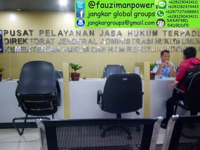 Legalisir Ijasah Kemenkum HAM Pusat Pelayanan Jasa Hukum Terpadu