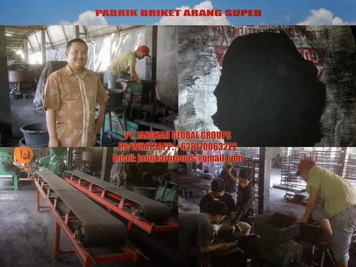 pabrik briket arang super