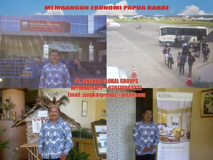 aston niu Manokwari Papua Barat