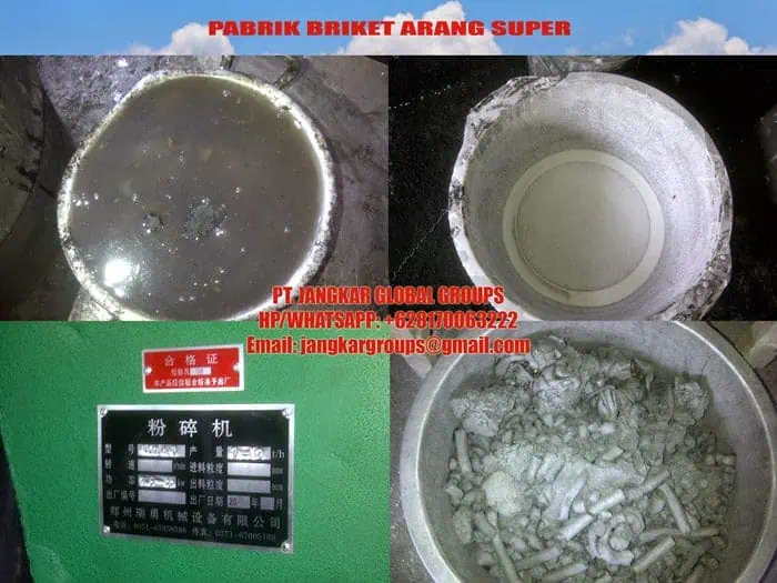 pabrik briket arang super