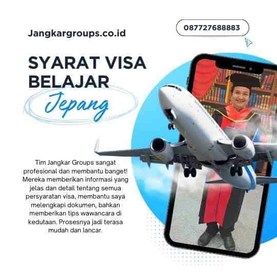 Syarat Visa Belajar Jepang