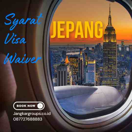 Syarat Visa Waiver Jepang