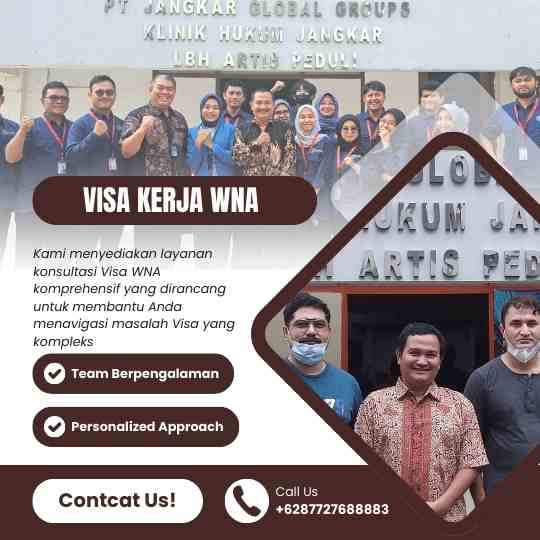 Visa Kerja WNA