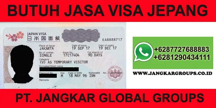 jasa visa jepang, persyaratan visa jepang