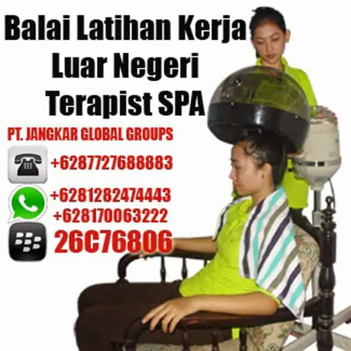 kursus-spa-hair-mask,kursus spa termurah dan terpercaya