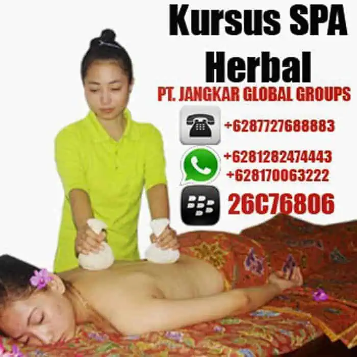 kursus-spa-herbal,kursus spa termurah dan terpercaya