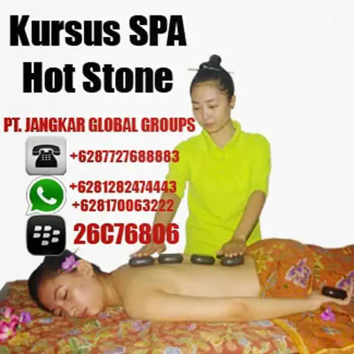 kursus-spa-hot-stone,kursus spa termurah dan terpercaya