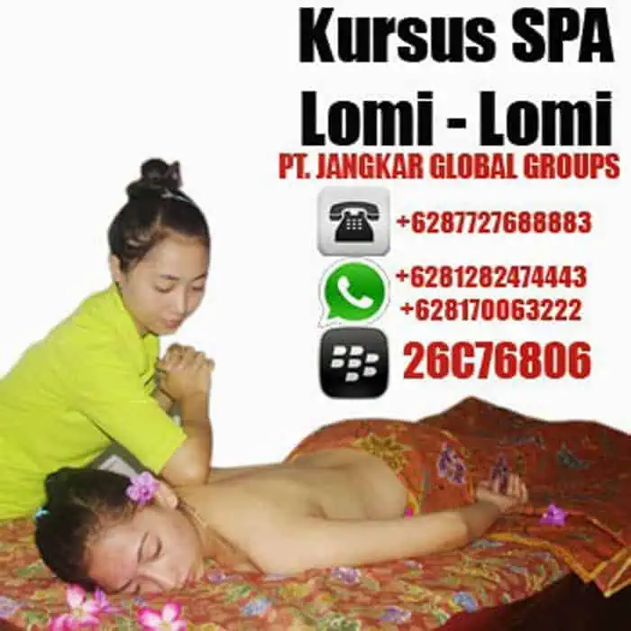 kursus-spa-lomi-lomi