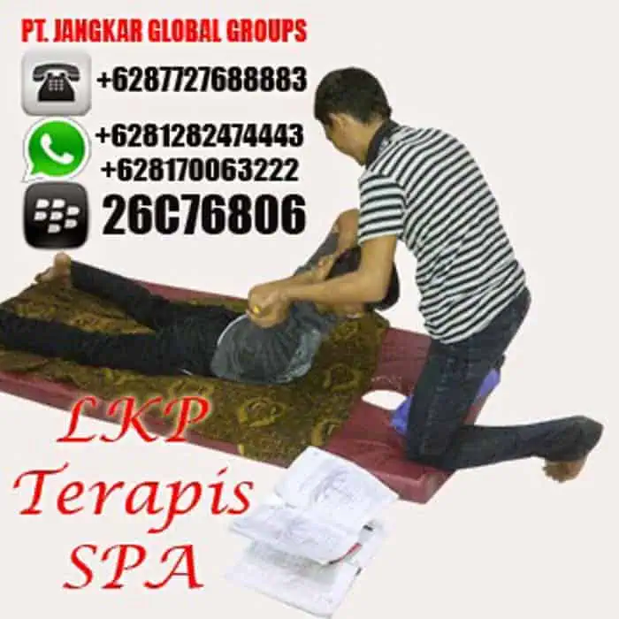 lkp-spa-man-therapist,kursus spa termurah dan terpercaya