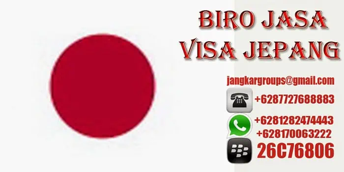 persyaratan visa jepang