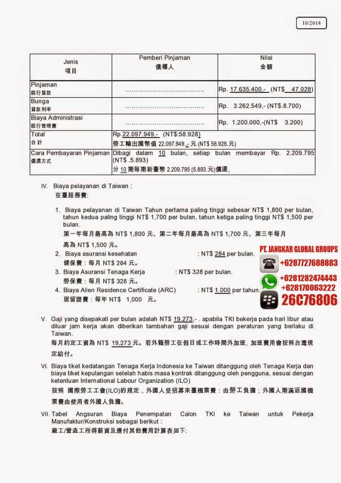 cost structure taiwan formal manufaktur konstruksi 2