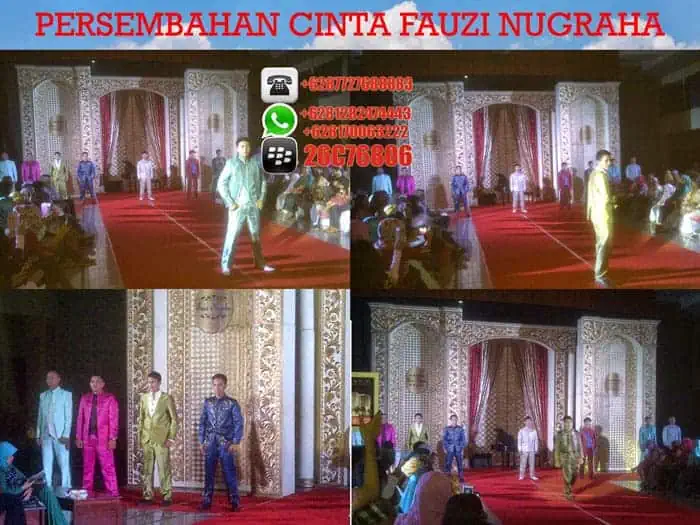 peragawan persembahan cinta indramayu