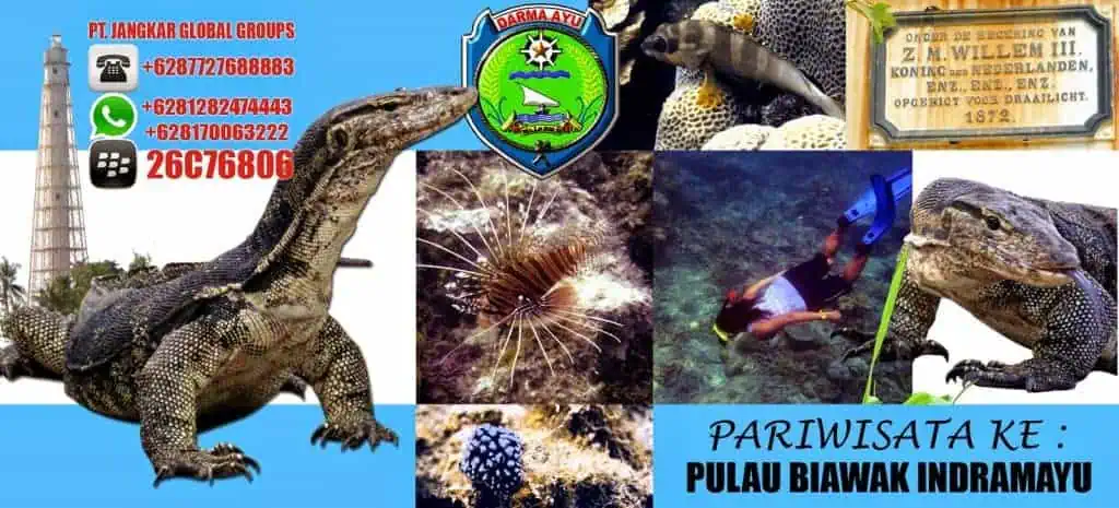 pulau biawak indramayu