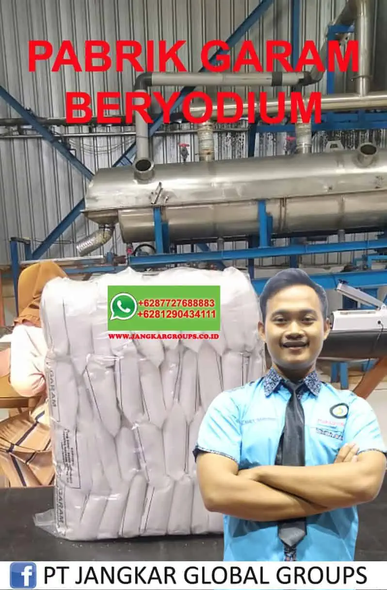 PABRIK GARAM BERYODIUM, HOME INDUSTRI PABRIK GARAM DAPUR BERYODIUM