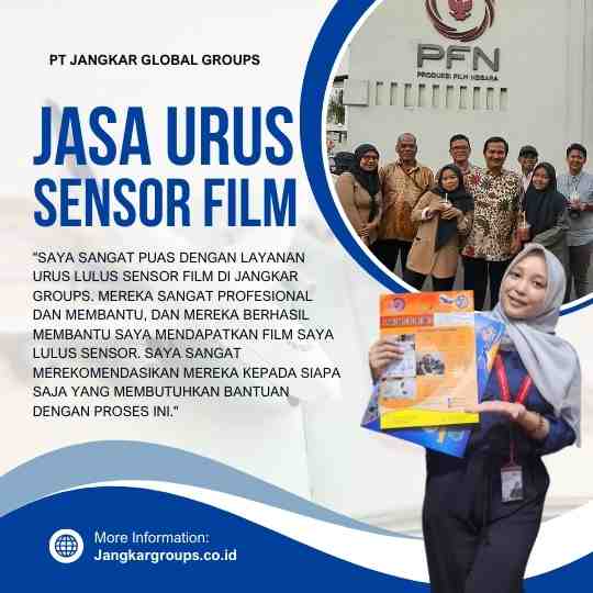 Jasa Urus Sensor Film