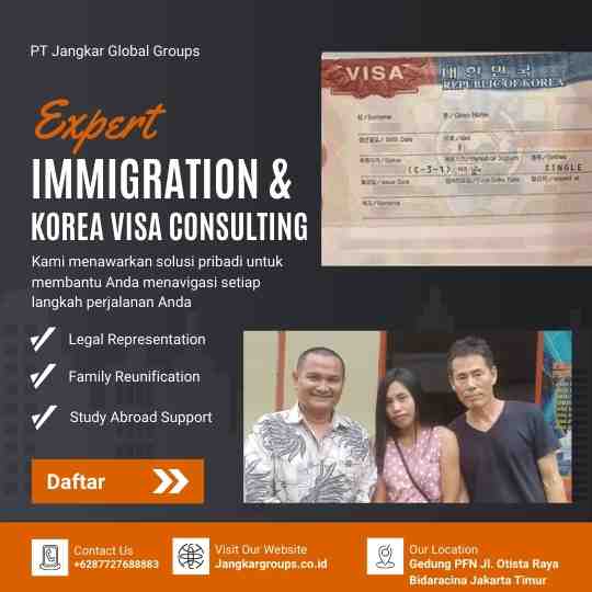 Korea Visa Application Center Jakarta