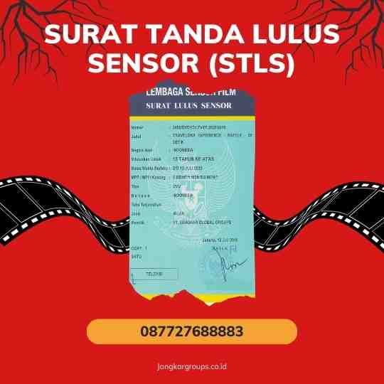 Surat Lulus Sensor