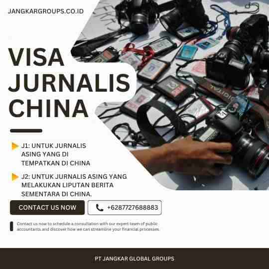 Visa Jurnalis China