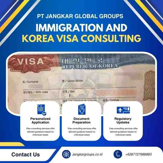 Visa Korea Jangkar Groups