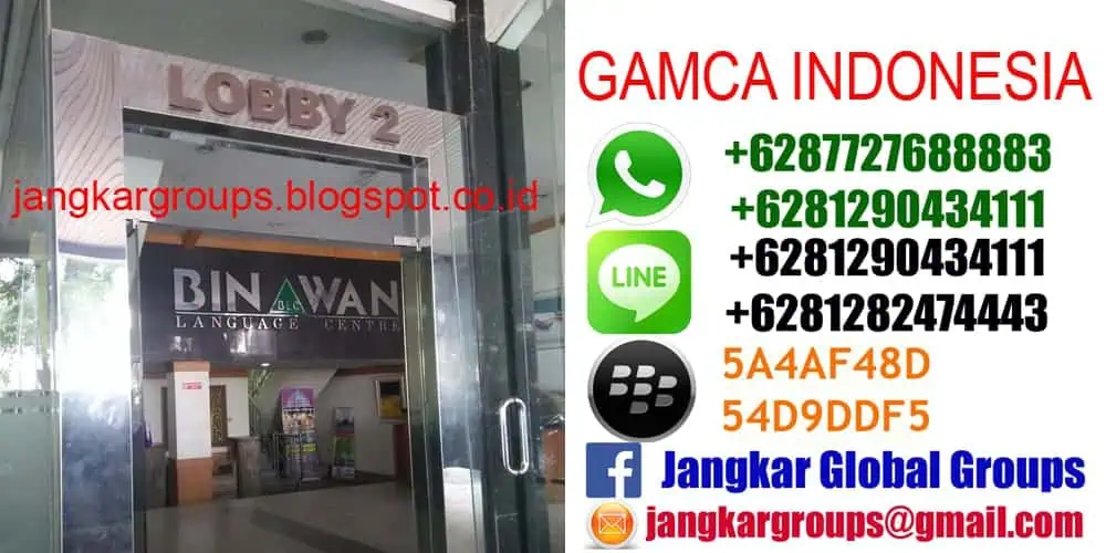 alamat medical gamca indonesia