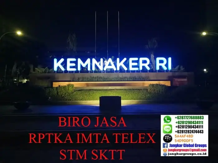 biro jasa rptka imta telex stm sktt