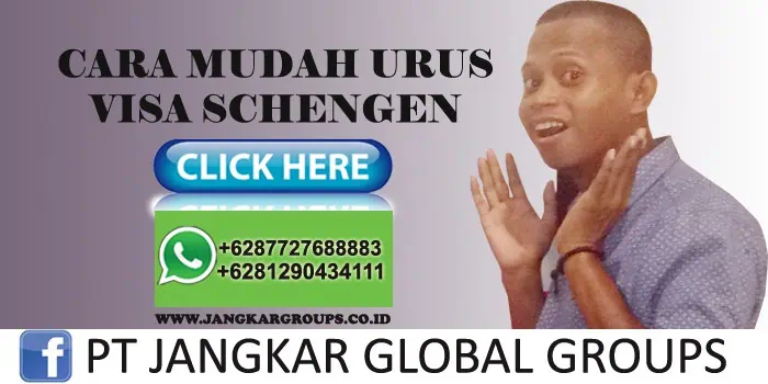 cara mudah urus visa schengen