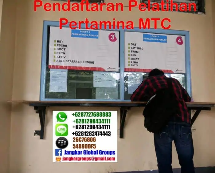 pendaftaran pelatihan pertamina mtc