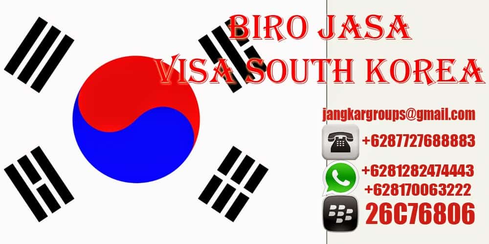 Persyaratan Visa South Korea