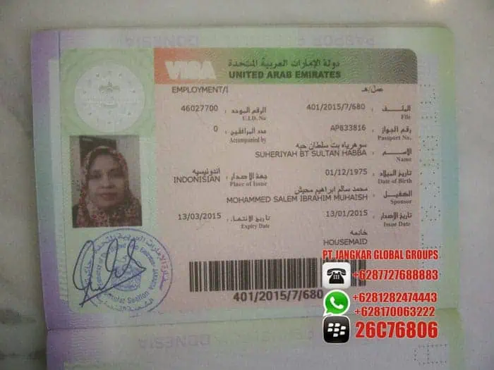 visa united arab emirates uae