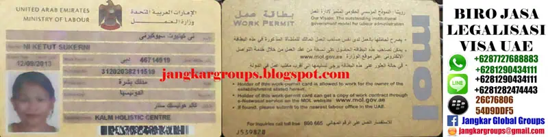 work permit uae