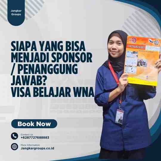 Sponsor Visa Belajar WNA