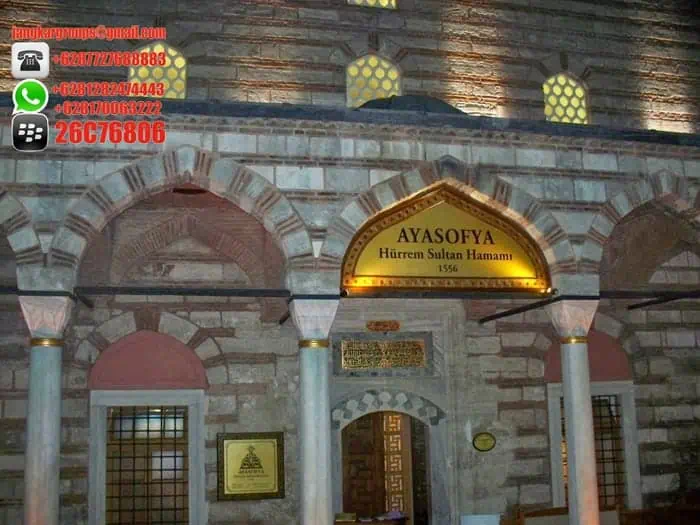 ayasofya sultan hamami