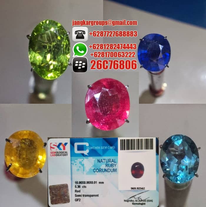 jual beli gemstone