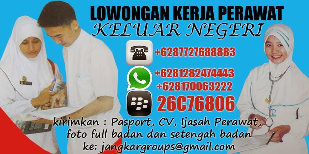 lowongan kerja perawat