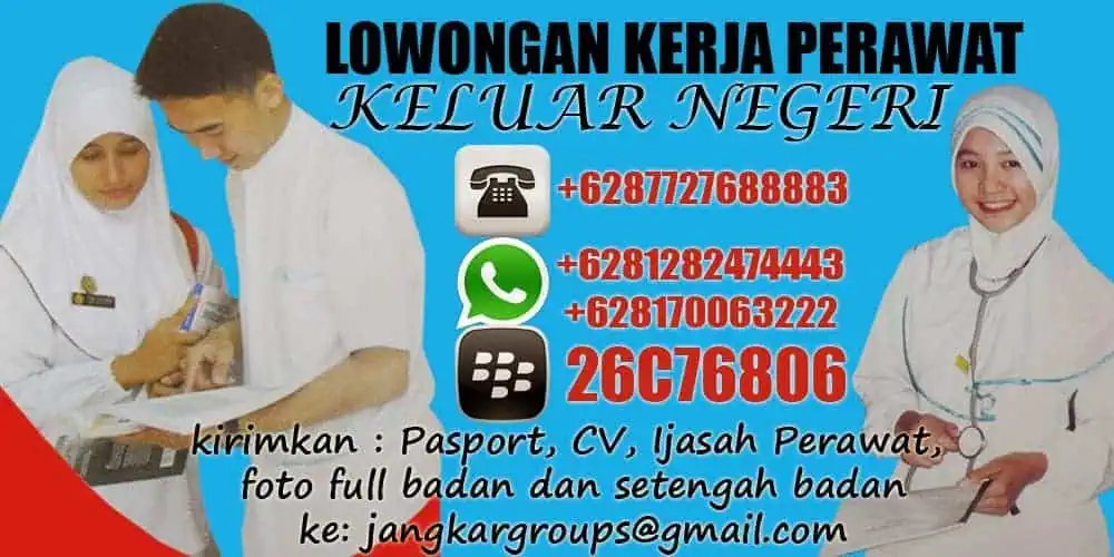 lowongan kerja perawat