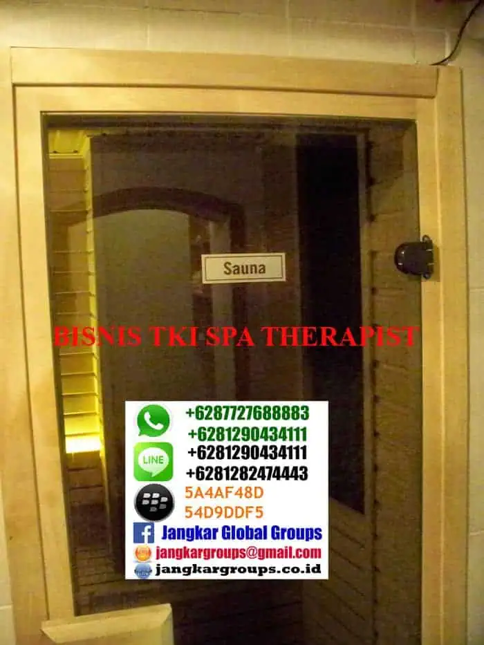 sauna, Bisnis TKI SPA di Turki