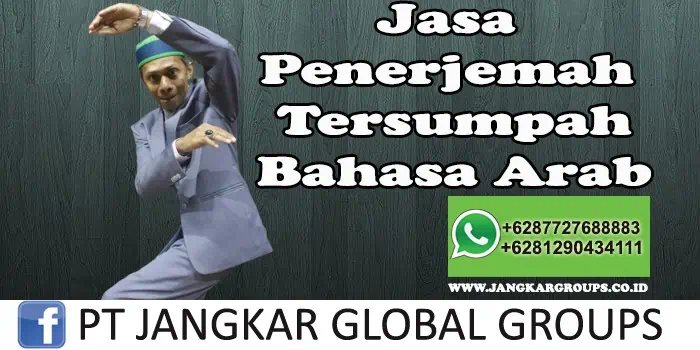 Jasa Penerjemah Tersumpah Bahasa Arab