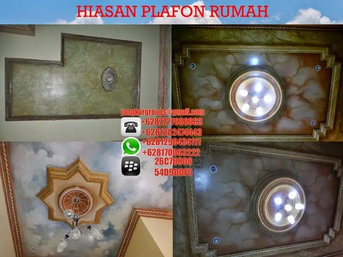 HIASAN PLAFON RUMAH