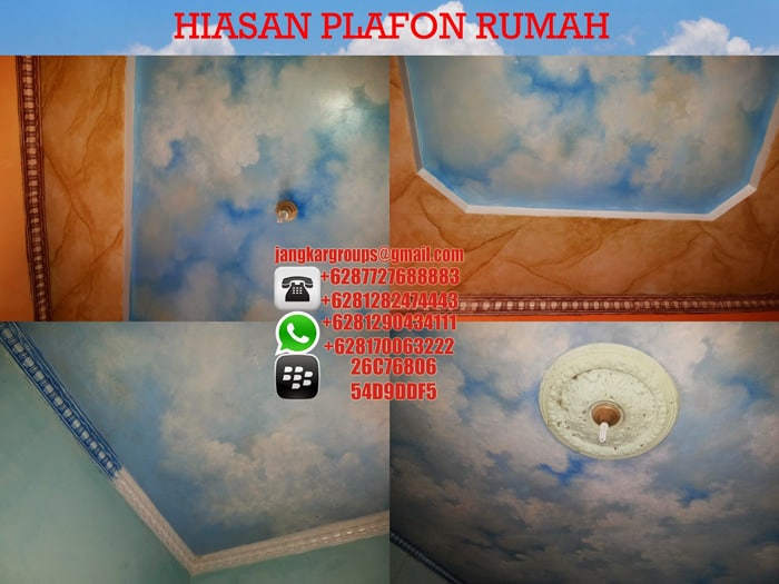 HIASAN PLAFON RUMAH