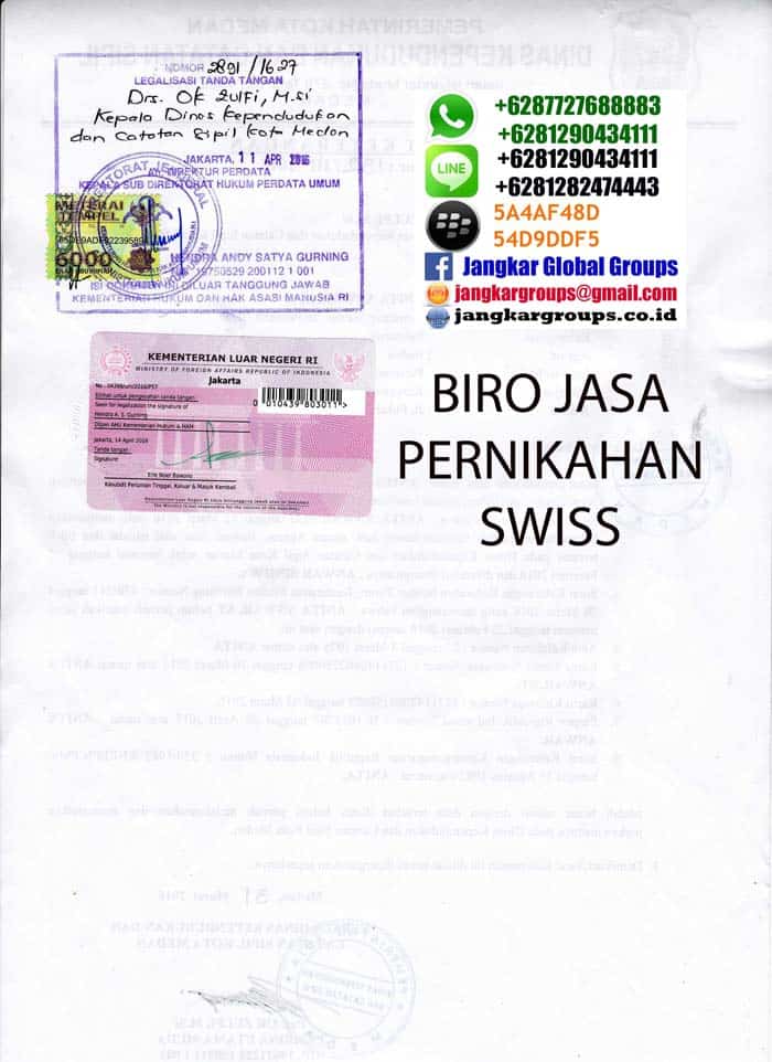 legalisir-surat-keterangan-belum-menikah2, PERSYARATAN NIKAH DI SWISS